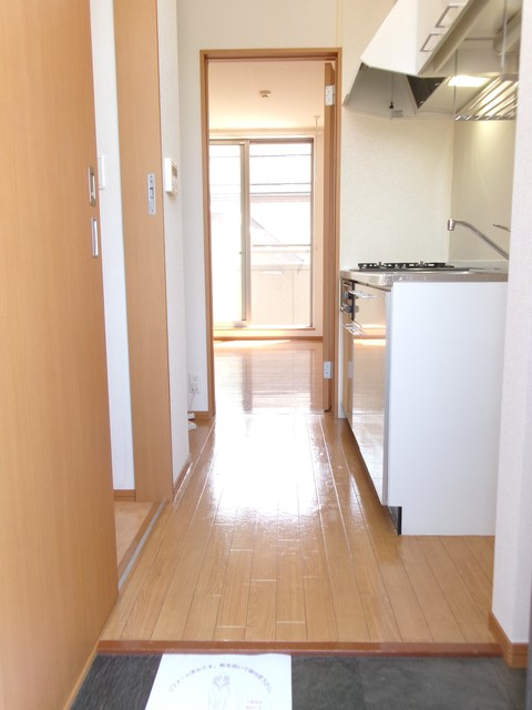 ルミナスハイム 玄関