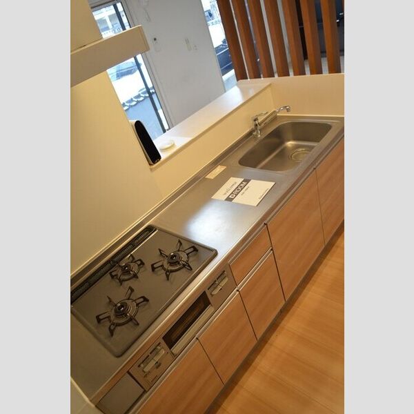 月うさぎ　参 キッチン