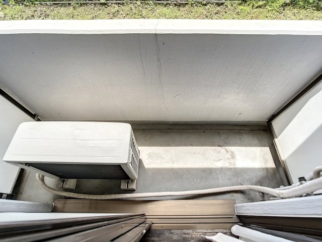 登戸ハイツ バルコニー