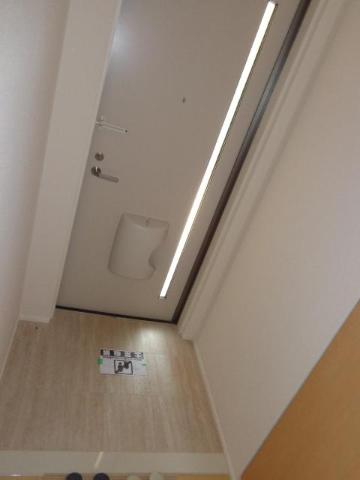 ヴィラカマリヤⅡ 玄関