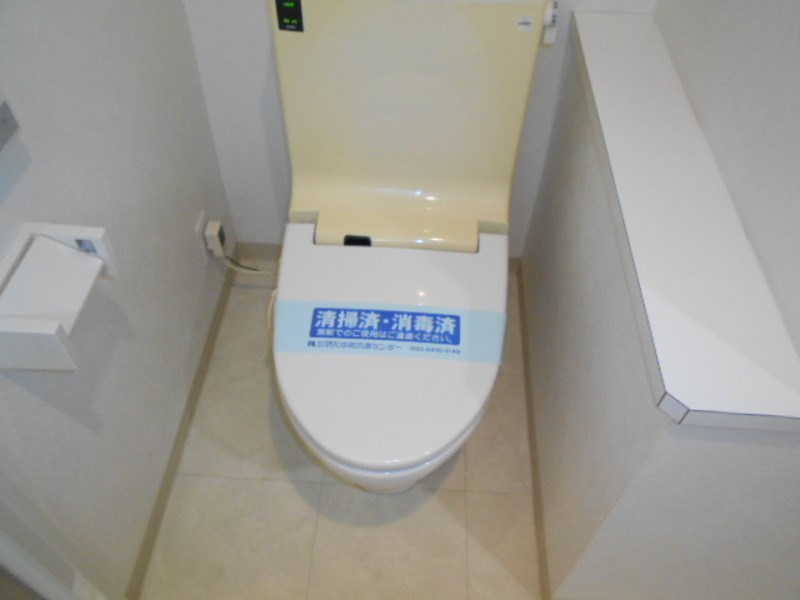 グリフィン横浜・反町公園参番館2階 トイレ