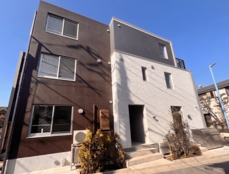 クリアル新高円寺3階 建築中