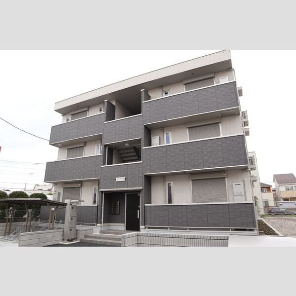 arc-en-ciel105号室 建物外観