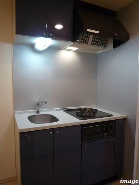 グランド・ガーラ新宿 システムキッチン