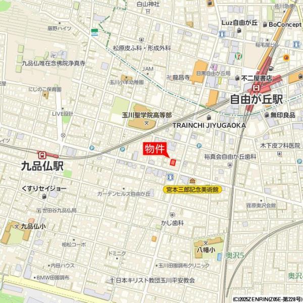 サウダージ自由が丘2階 null