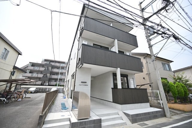 メルクリオ東川口1階 外観