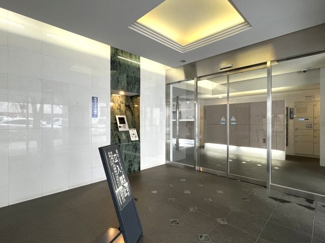 パレステュディオ芝浦シティ4階 ロビー