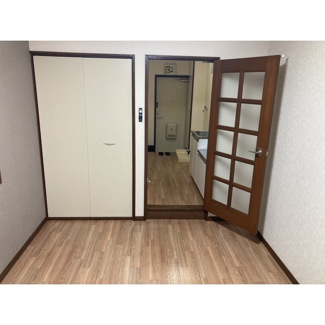 藤原町マンション リビング