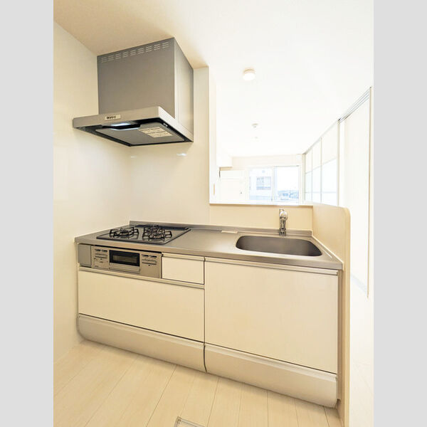 roi del'ours　Ⅲ 3口ガスコンロ付き対面キッチン