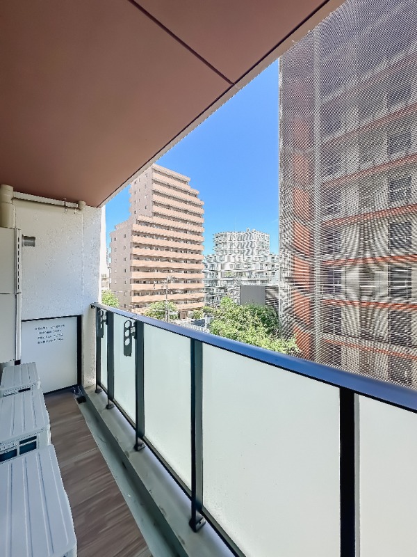 レジディア中目黒Ⅲ4階 バルコニー