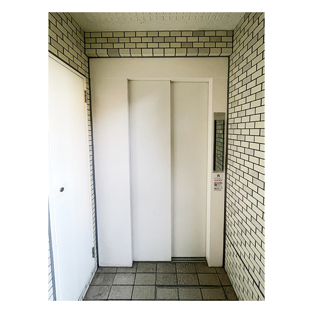 桜新町スカイマンション206号室 エレベーター