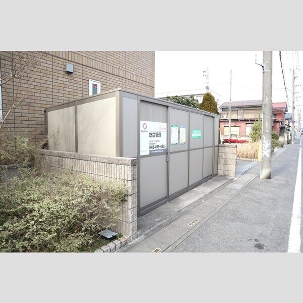 コーワ・ルミエール　壱番館 ゴミ置場