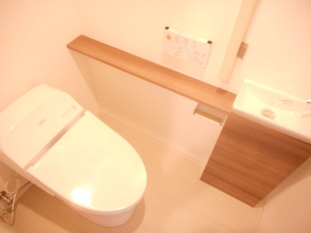 プラウドシティ蒲田0811号室 トイレ