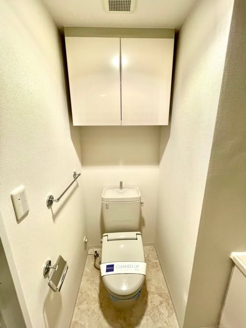 レジディア新川4階 トイレ