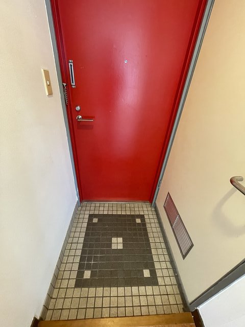 グリーンハウスＮｏ８ 玄関