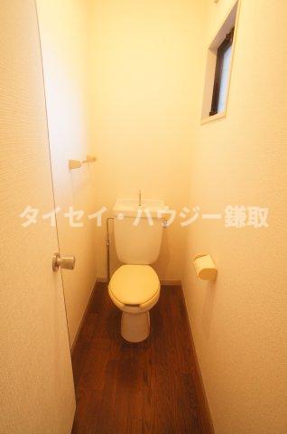 コーポ白百合　Ｅ棟 トイレ