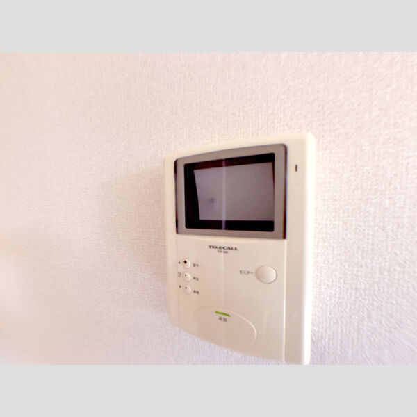 メルベーユK101号室 セキュリティ