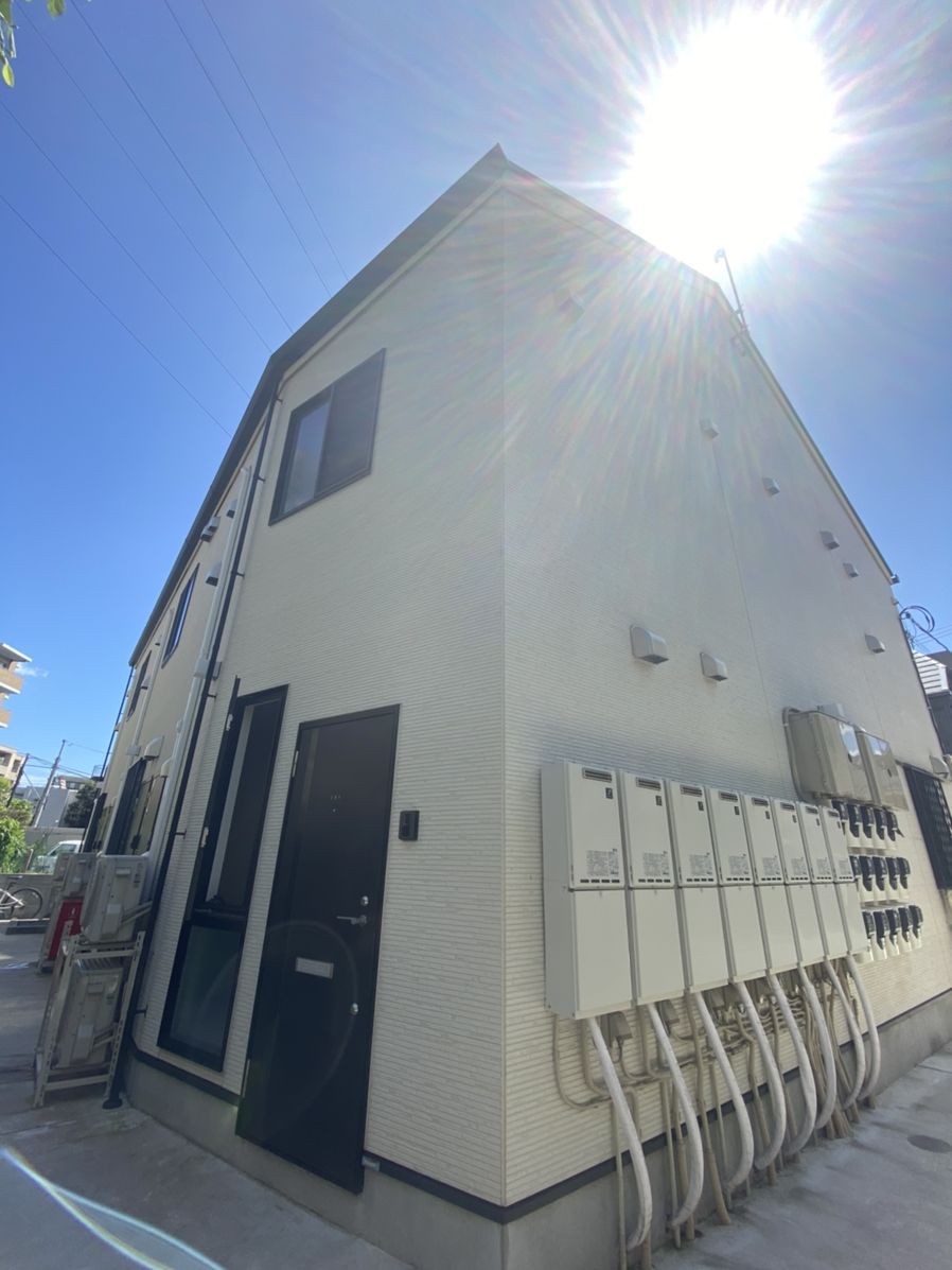 マティコートつつじヶ丘104号室 外観パース