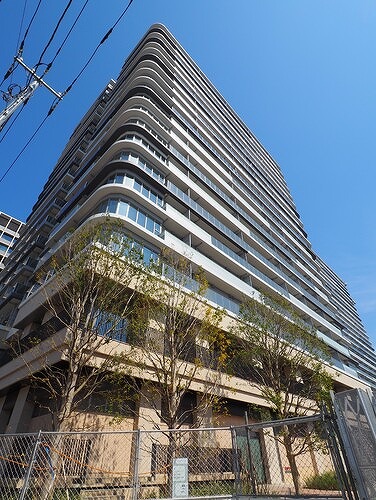パークシティ中野　ザ　タワー　ブリーズ 建物外観別角度　※2026年4月撮影の写真