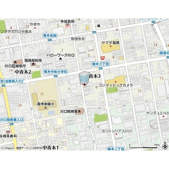 アンプルール フェール K HOUSE 外観