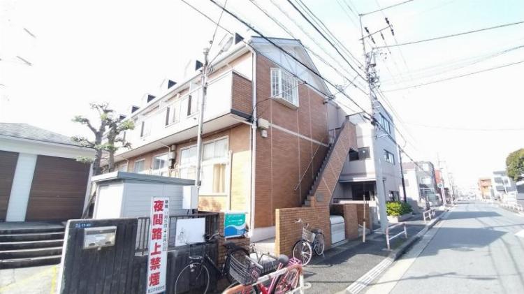 ローズアパート４１番館(R-041)2階 外観