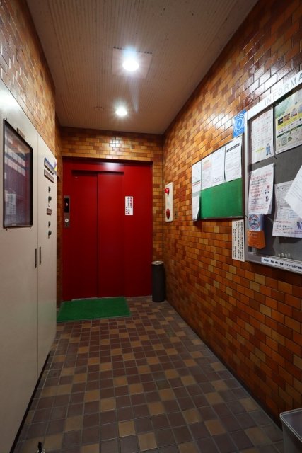 ニックハイム深川 エントランス