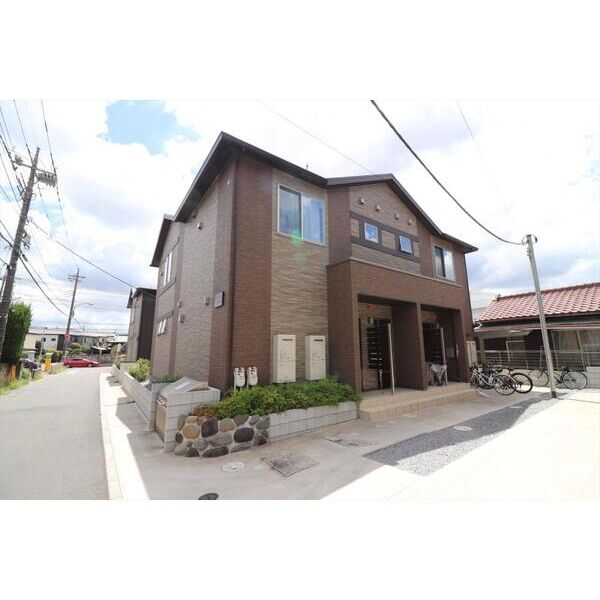 フォレストメゾン八千代B棟 外観