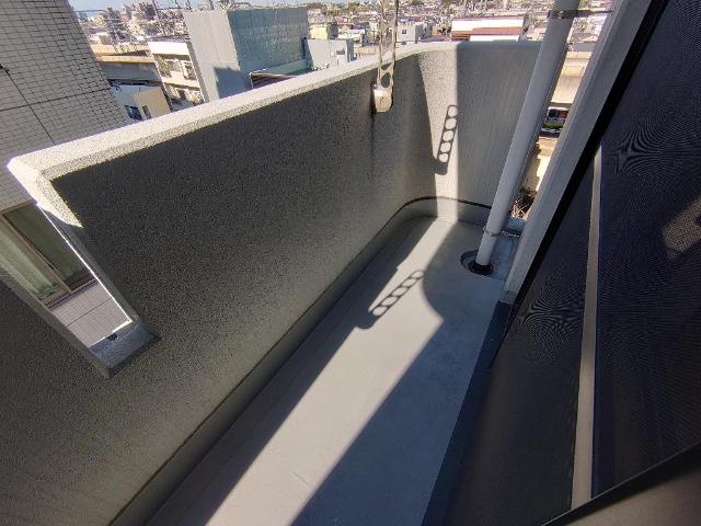 プロッシモ・オール702号室 ベランダ