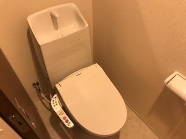 Riesling’s101号室 シャワー付トイレ