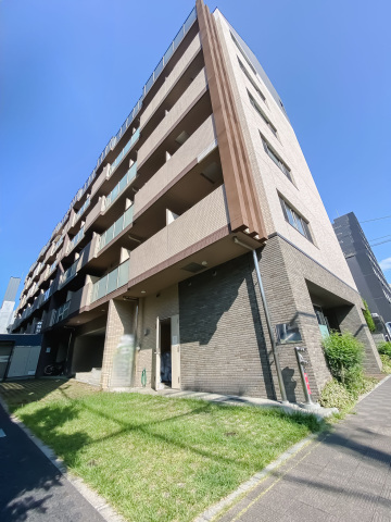 スカイコートグランデ清澄白河の外観画像