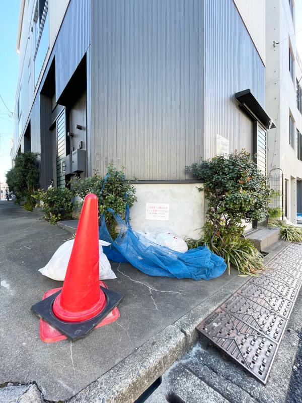 グランエッグス笹塚3階 エントランス