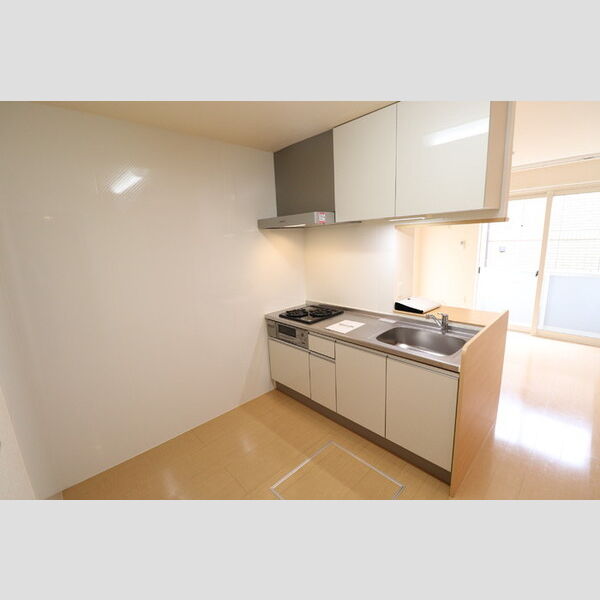 グリーンリーフA キッチン　2口コンログリル付