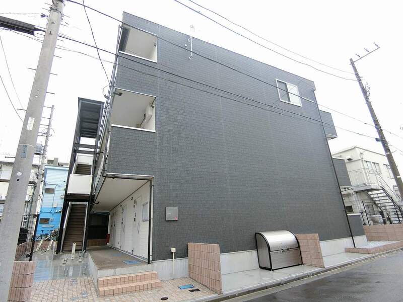 リブリ・桜川3階 外観