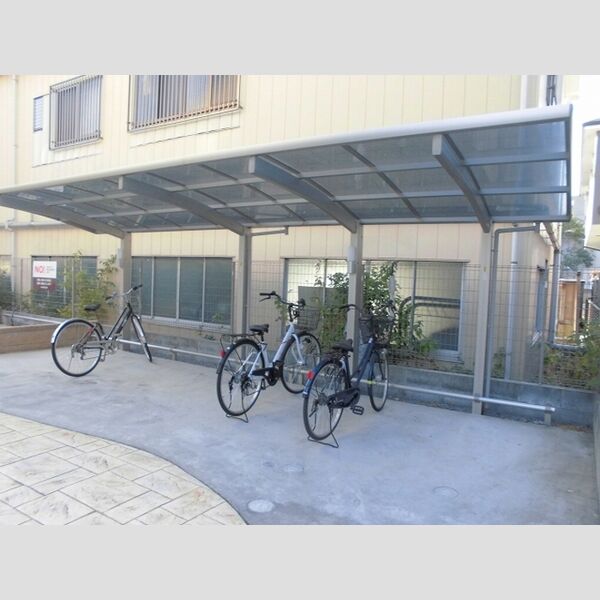 ハーモニーガーデン 駐輪場