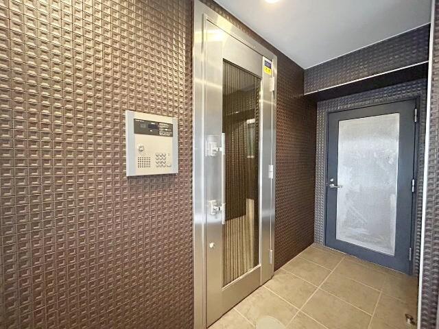 フォセット月島10階 エントランス