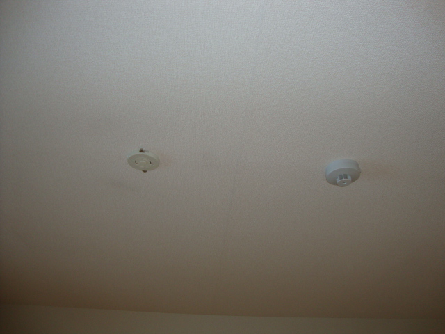 サンライズ103号室 火災警報器