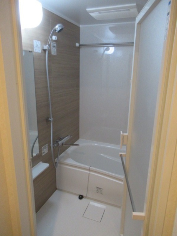 ルーブル武蔵中原参番館1階 お風呂