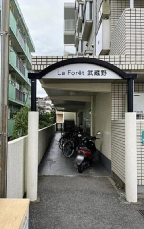 ラフォーレ武蔵野5階 外観