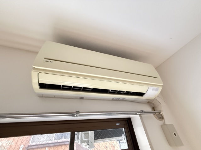 スカイコート橋本第３ エアコン