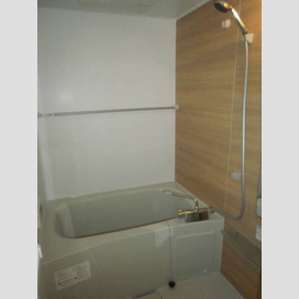 メリーコート106号室 浴槽(追炊き設備付)