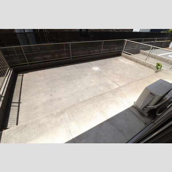 クレアール107号室 テラス