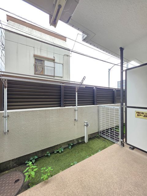 藤和シティコープ初台108号室 2025年10月撮影