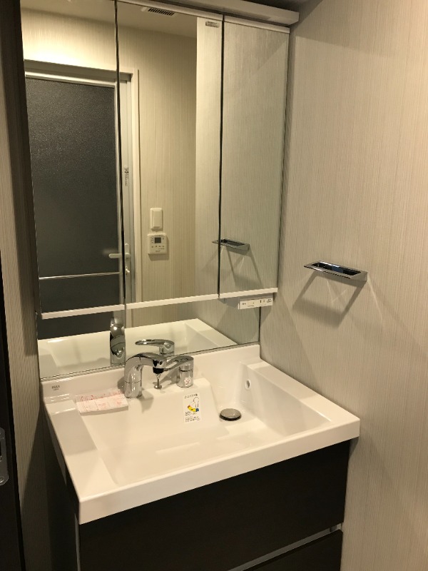 コンフォルト芝公園8階 洗面