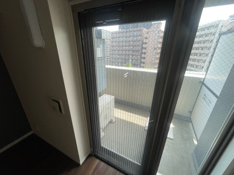 レグラス横浜吉野町 バルコニー