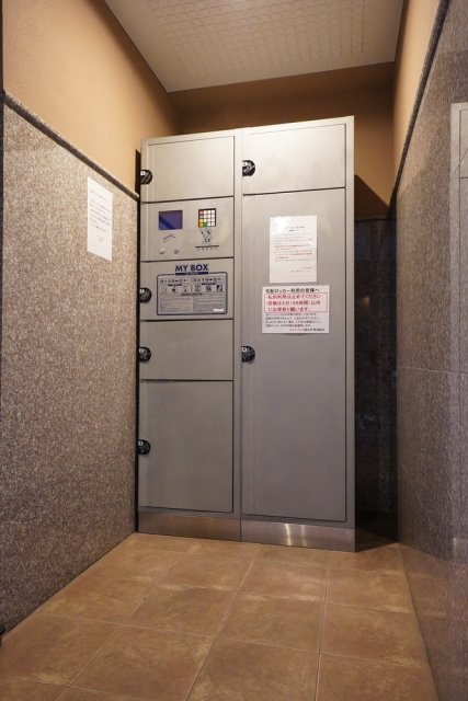 セントパレス錦糸町8階 宅配BOX