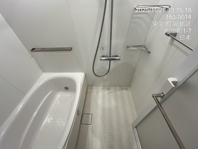 ジェイパーク御苑内藤町 お風呂