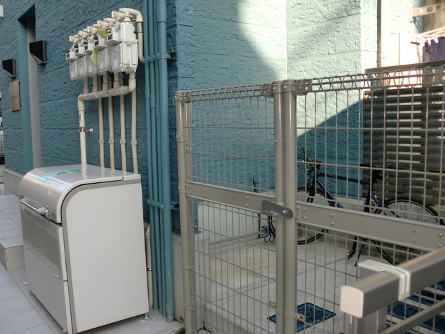 Ｌｕｍｉ　Ａｎｅｌａ0201号室 ゴミ置場