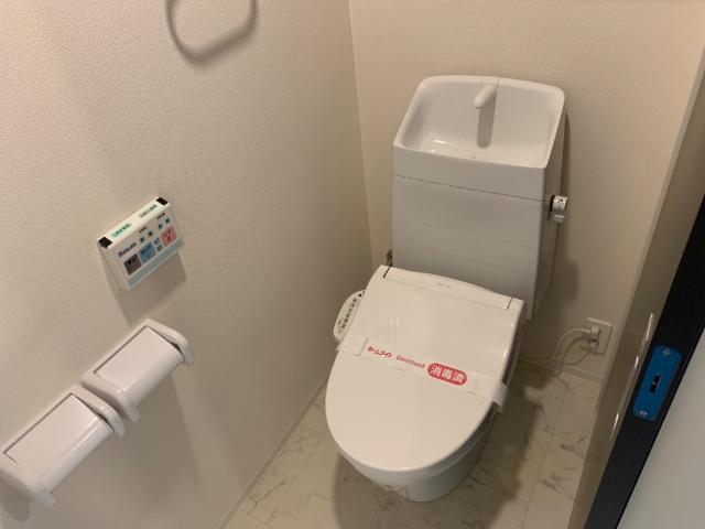 ラック　フォレスト トイレ