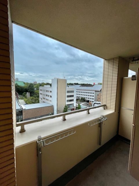 レジディア文京音羽Ⅱ7階 バルコニー