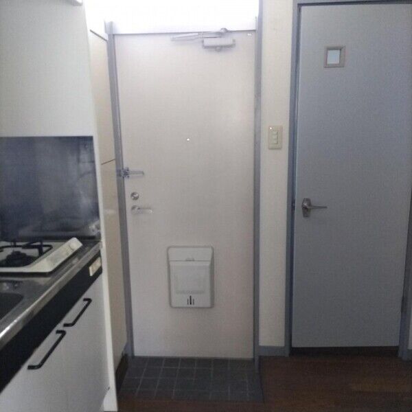 ハイムあすなろ 玄関